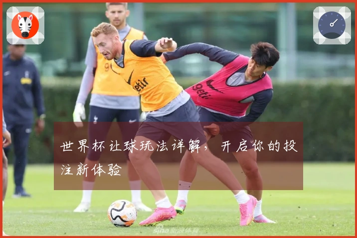 世界杯让球玩法详解，开启你的投注新体验