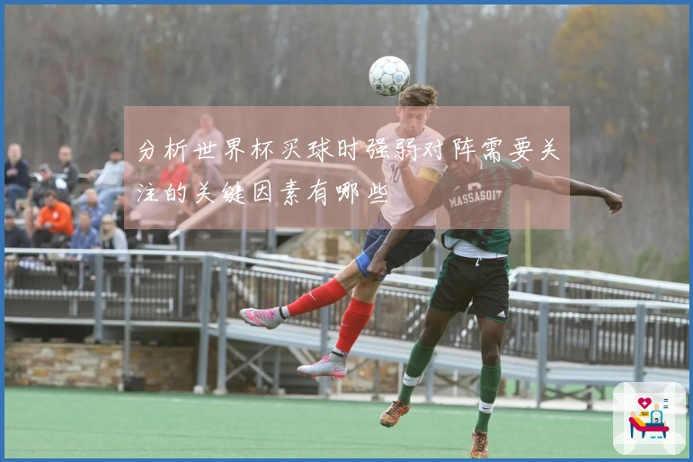 分析世界杯买球时强弱对阵需要关注的关键因素有哪些