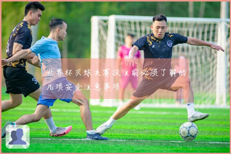世界杯买球决赛投注前必须了解的几项安全注意事项