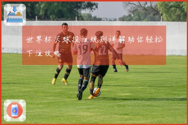 世界杯买球投注规则详解助你轻松下注攻略