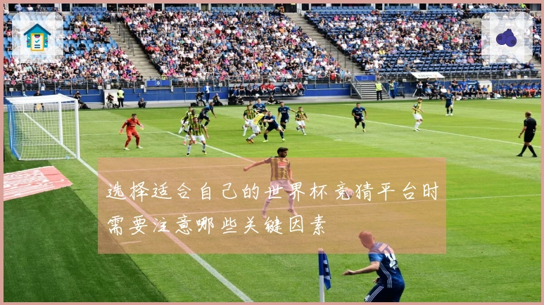 选择适合自己的世界杯竞猜平台时需要注意哪些关键因素
