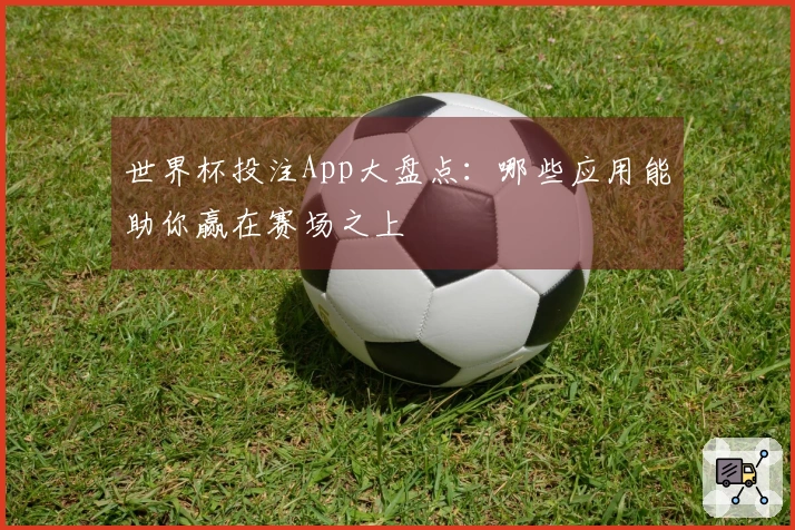 世界杯投注App大盘点：哪些应用能助你赢在赛场之上