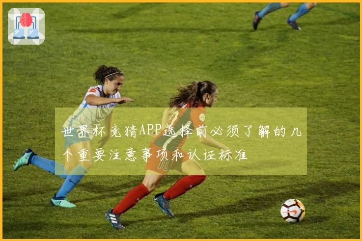 世界杯竞猜APP选择前必须了解的几个重要注意事项和认证标准