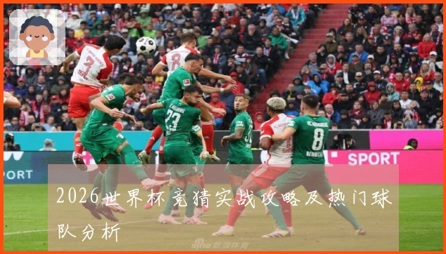 2026世界杯竞猜实战攻略及热门球队分析