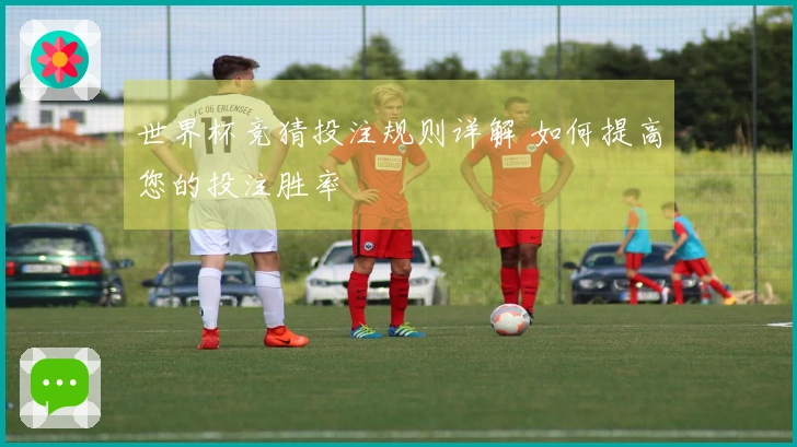世界杯竞猜投注规则详解 如何提高您的投注胜率