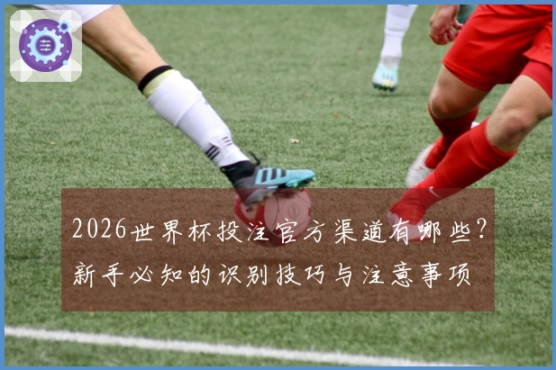 2026世界杯投注官方渠道有哪些？新手必知的识别技巧与注意事项
