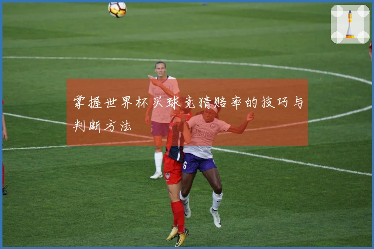 掌握世界杯买球竞猜赔率的技巧与判断方法