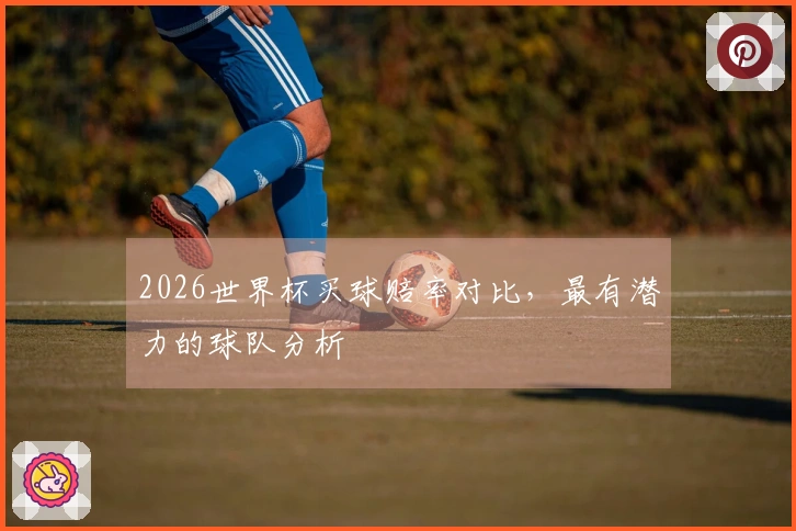 2026世界杯买球赔率对比，最有潜力的球队分析