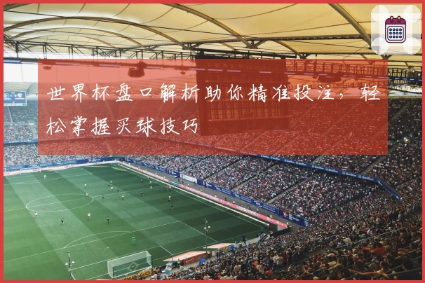 世界杯盘口解析助你精准投注，轻松掌握买球技巧