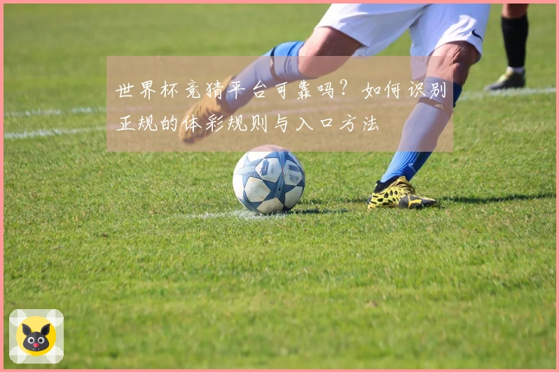 世界杯竞猜平台可靠吗？如何识别正规的体彩规则与入口方法