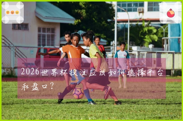 2026世界杯投注应该如何选择平台和盘口？