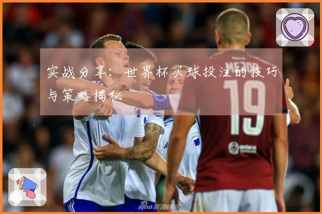 实战分享：世界杯买球投注的技巧与策略揭秘