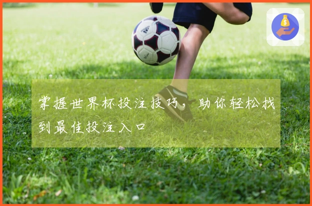 掌握世界杯投注技巧，助你轻松找到最佳投注入口