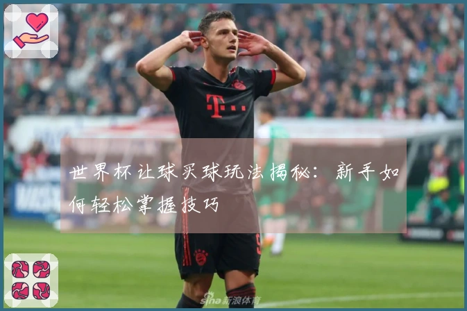 世界杯让球买球玩法揭秘：新手如何轻松掌握技巧