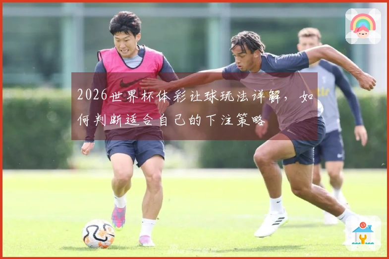 2026世界杯体彩让球玩法详解,如何判断适合自己的下注策略