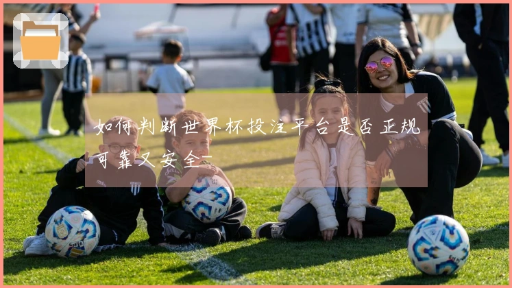 如何判断世界杯投注平台是否正规可靠又安全-