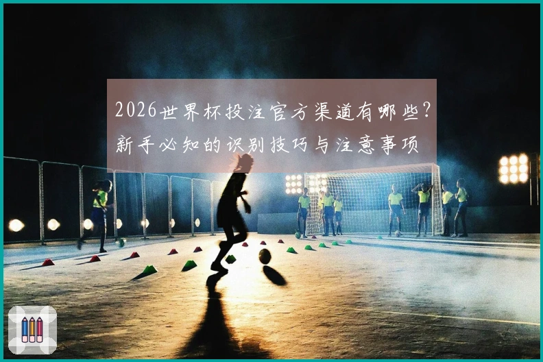 2026世界杯投注官方渠道有哪些？新手必知的识别技巧与注意事项