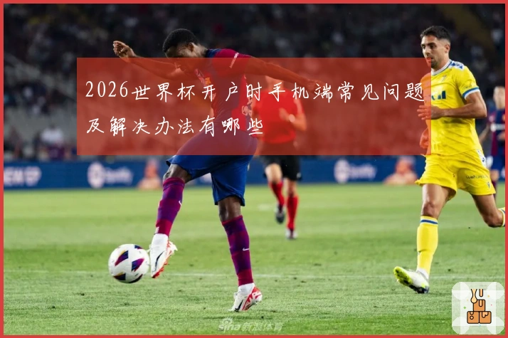2026世界杯开户时手机端常见问题及解决办法有哪些