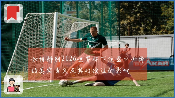 如何辨别2026世界杯下注盘口升降的真实含义及其对投注的影响