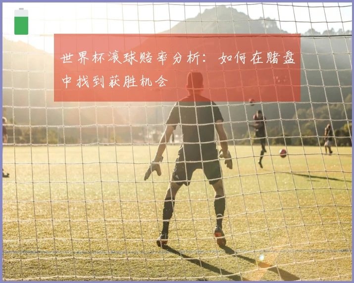 世界杯滚球赔率分析：如何在赌盘中找到获胜机会