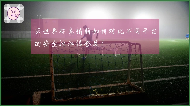 买世界杯竞猜前如何对比不同平台的安全性和信誉度？